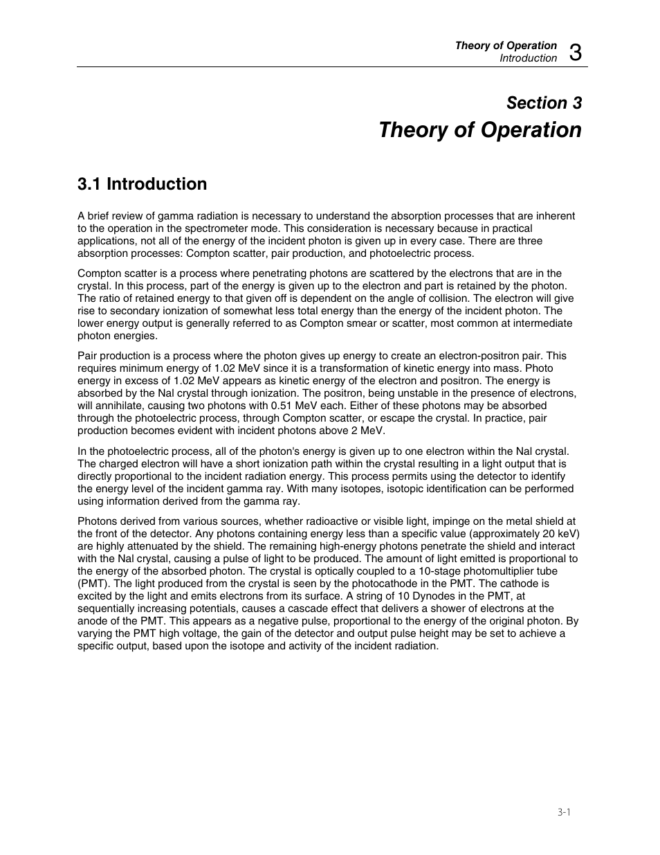 Theory of operation, 1 introduction | Fluke Biomedical 943-35 User Manual | Page 13 / 22