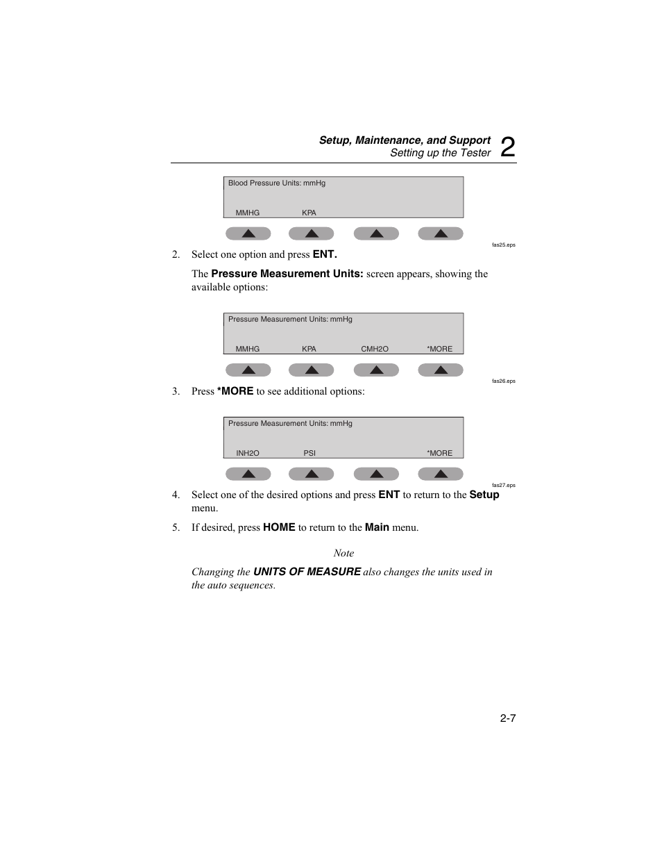 Fluke Biomedical BP Pump 2 User Manual | Page 31 / 82