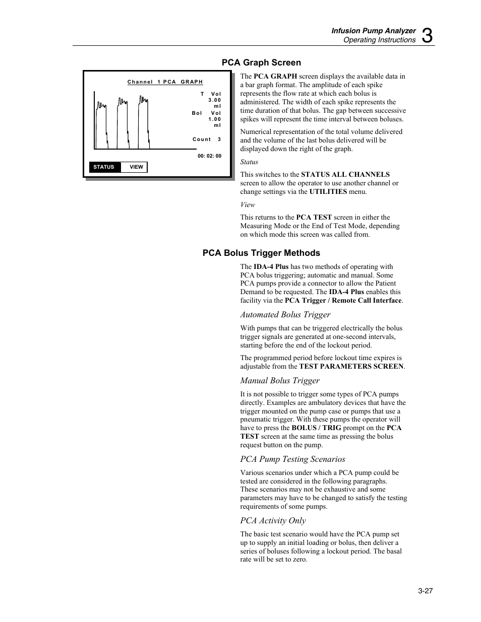 Fluke Biomedical IDA-4 Plus User Manual | Page 49 / 74