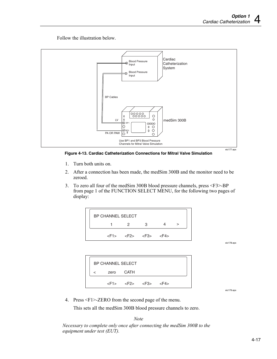Fluke Biomedical medSim 300B User Manual | Page 115 / 158