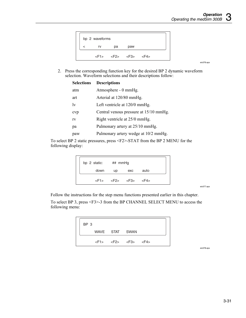 Fluke Biomedical medSim 300B User Manual | Page 59 / 158