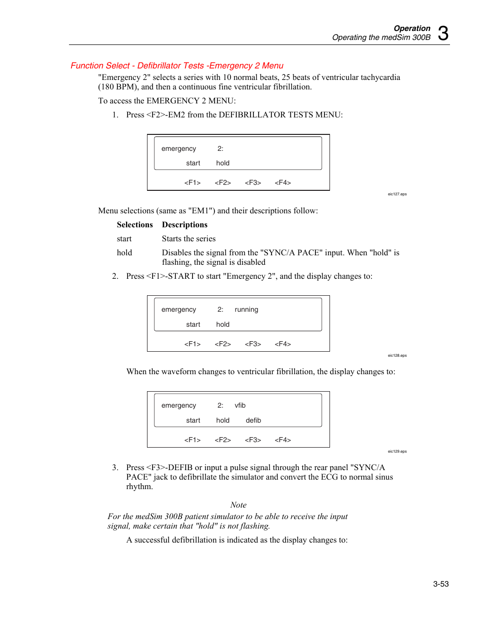 Fluke Biomedical medSim 300B User Manual | Page 81 / 158