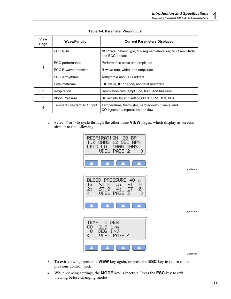 Fluke Biomedical MPS450 User Manual | Page 25 / 126