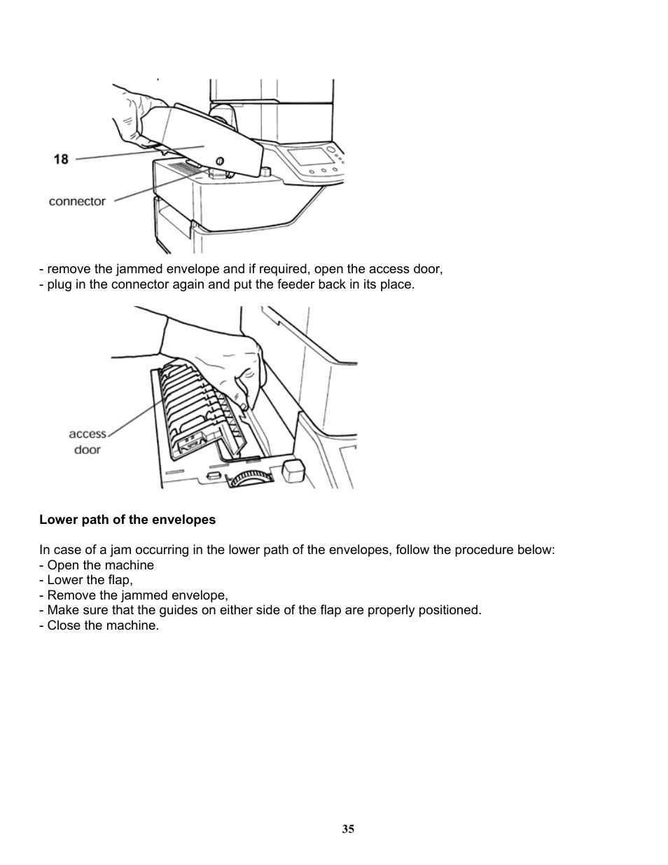 Formax 6200 (600) Series User Manual | Page 41 / 59