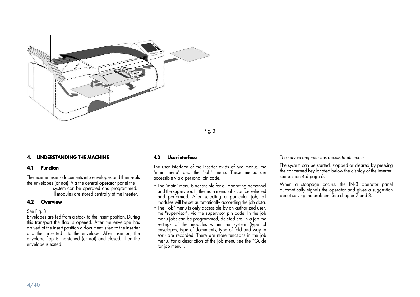 Formax 6900 Series User Manual | Page 5 / 41