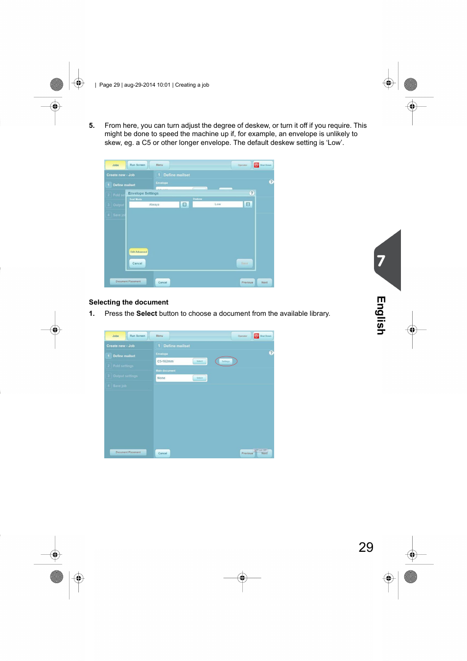 English | Formax 7102/7102XT Series User Manual | Page 32 / 100