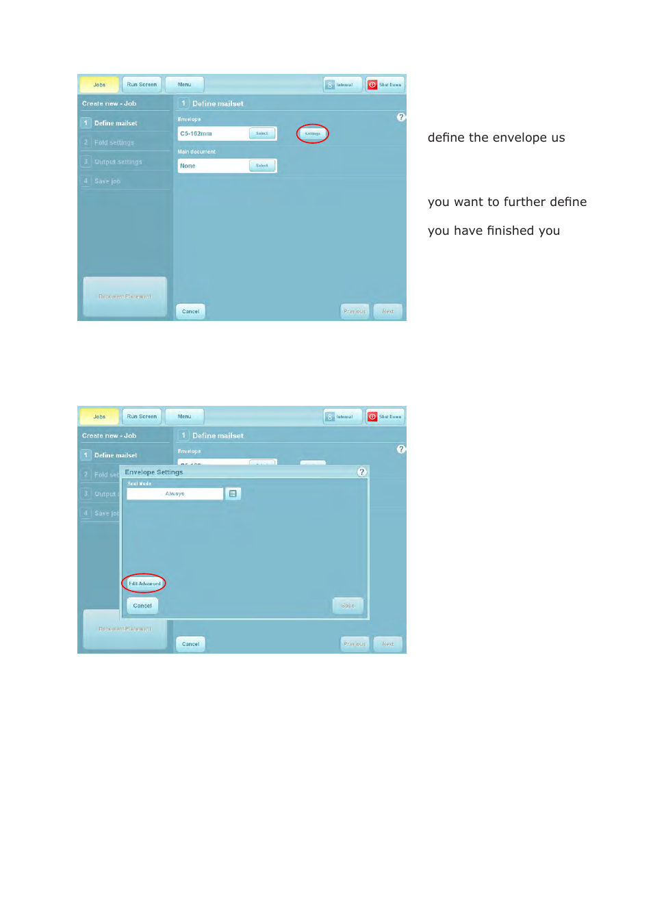 Formax 7200 Series User Manual | Page 24 / 76