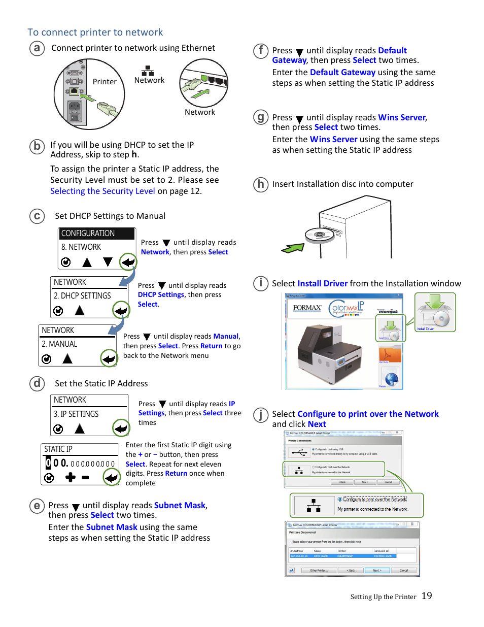 Hi j a | Formax ColorMaxLP Operator Manual User Manual | Page 19 / 86