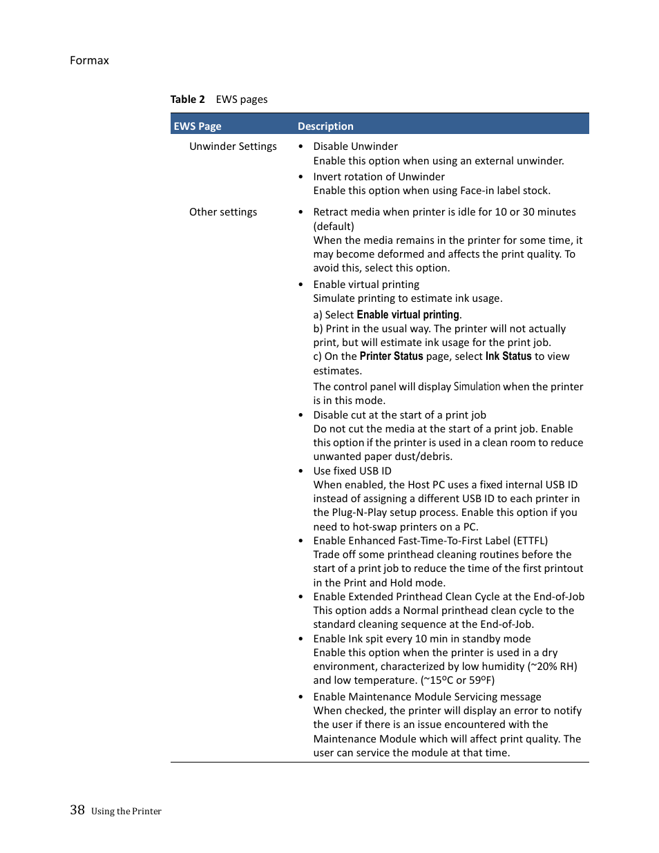 Formax ColorMaxLP Operator Manual User Manual | Page 38 / 86