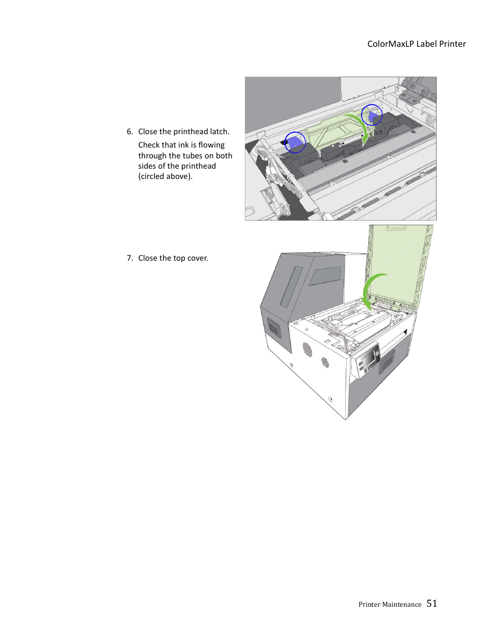 Formax ColorMaxLP Operator Manual User Manual | Page 51 / 86