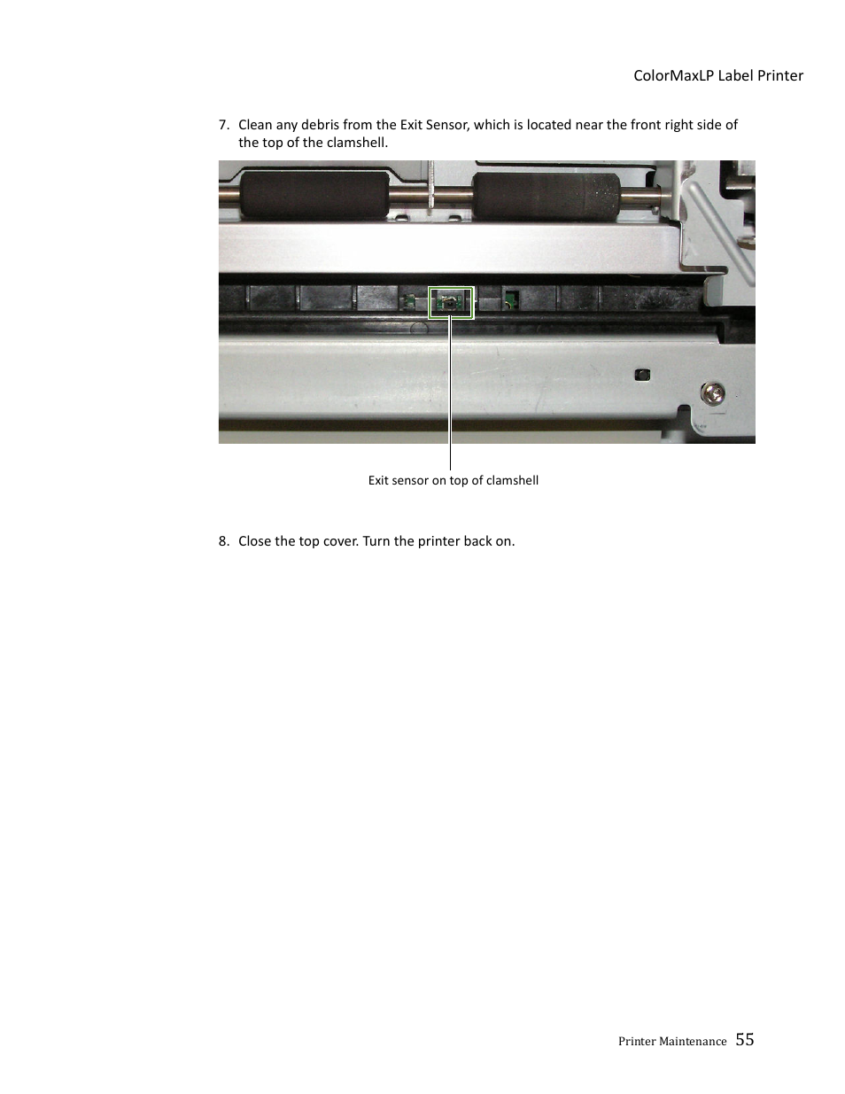 Formax ColorMaxLP Operator Manual User Manual | Page 55 / 86
