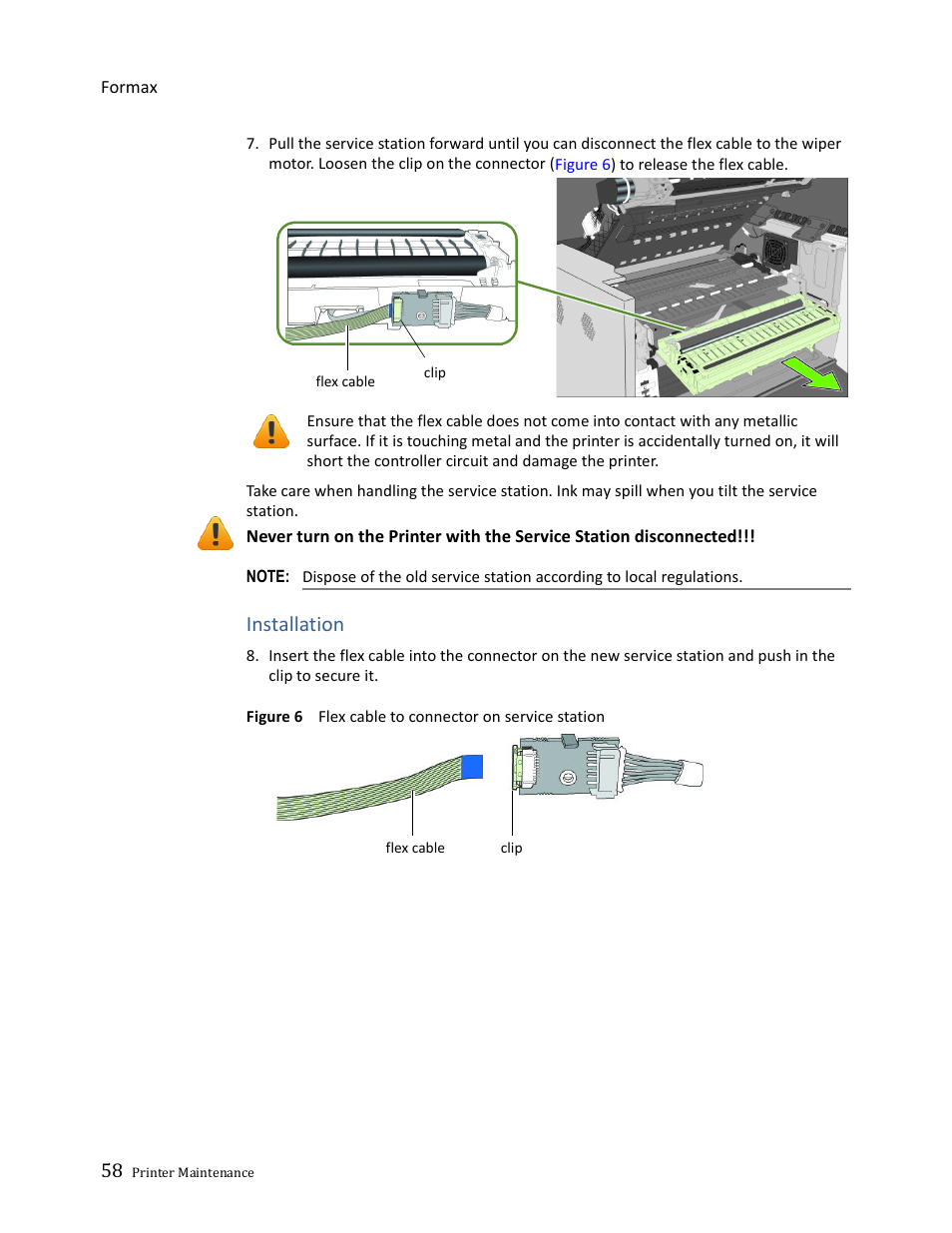 Installation | Formax ColorMaxLP Operator Manual User Manual | Page 58 / 86