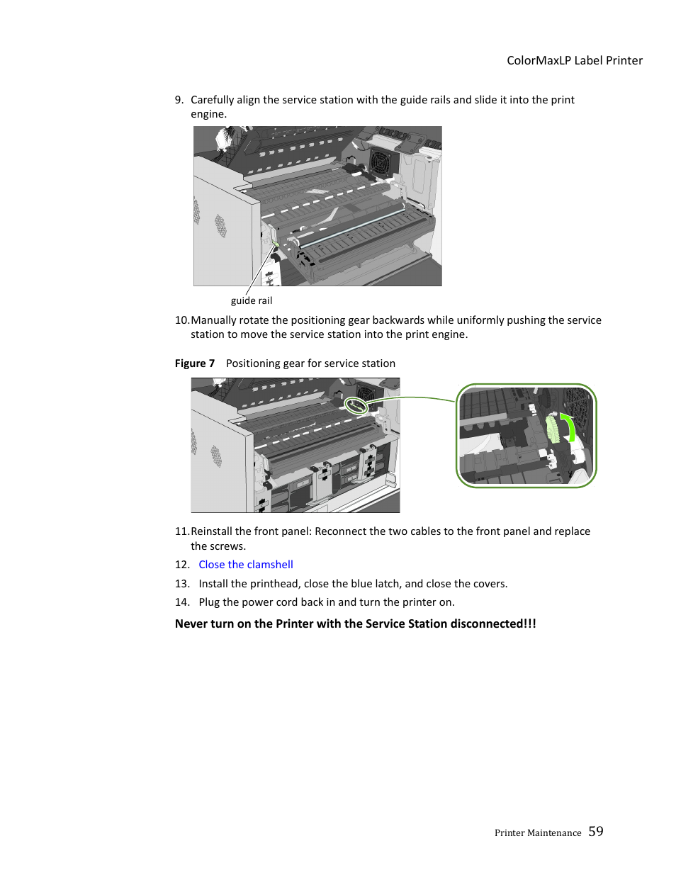 Formax ColorMaxLP Operator Manual User Manual | Page 59 / 86