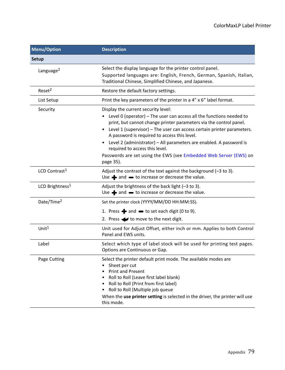 Formax ColorMaxLP Operator Manual User Manual | Page 79 / 86