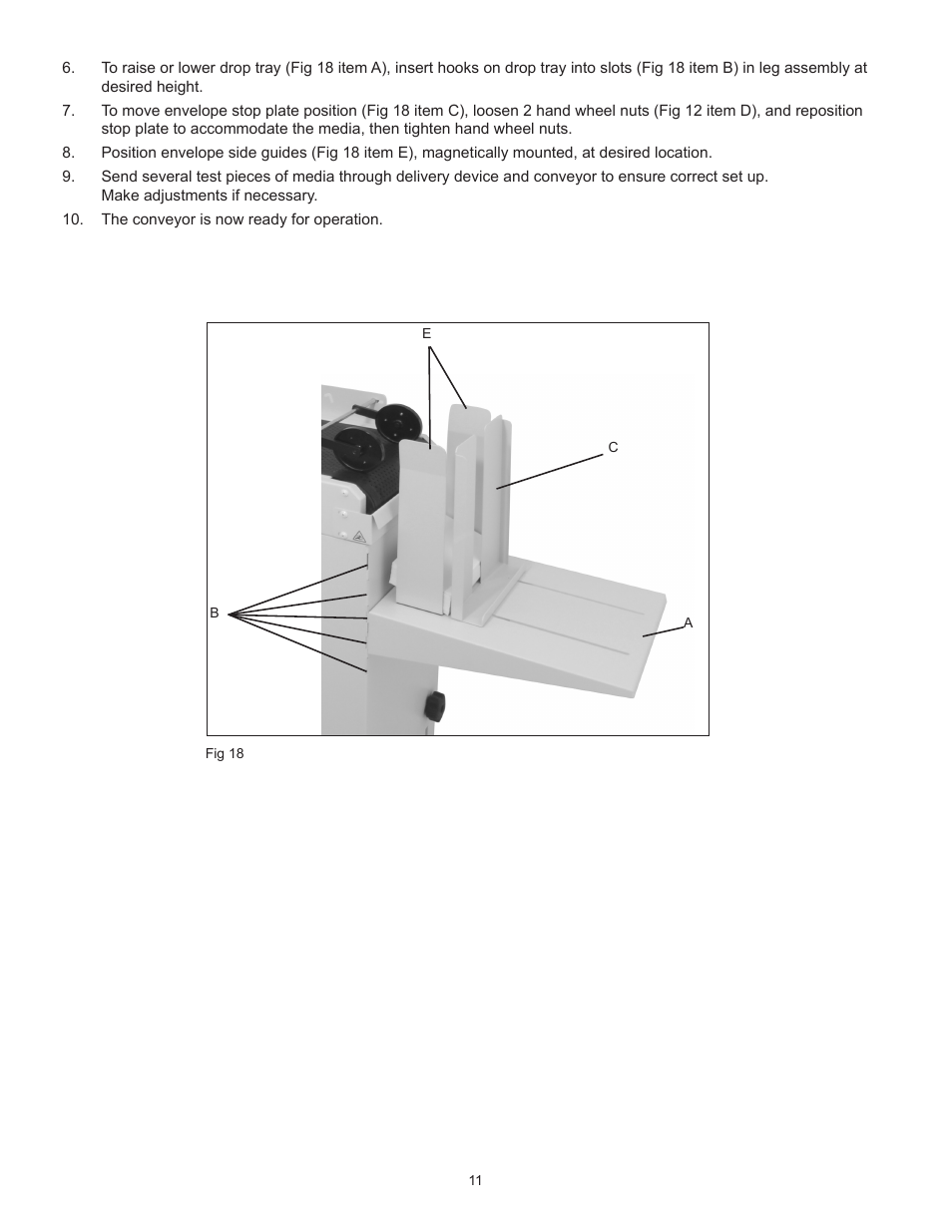 Formax FD 4040 User Manual | Page 13 / 14