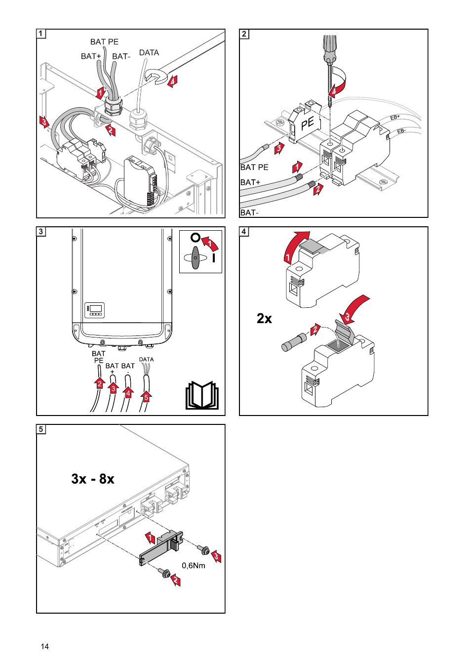 Fronius Solar Battery User Manual | Page 16 / 18