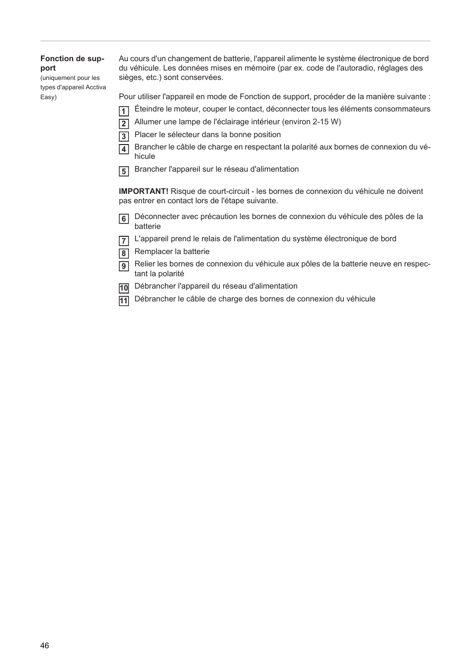 Fronius Acctiva Easy User Manual | Page 48 / 72