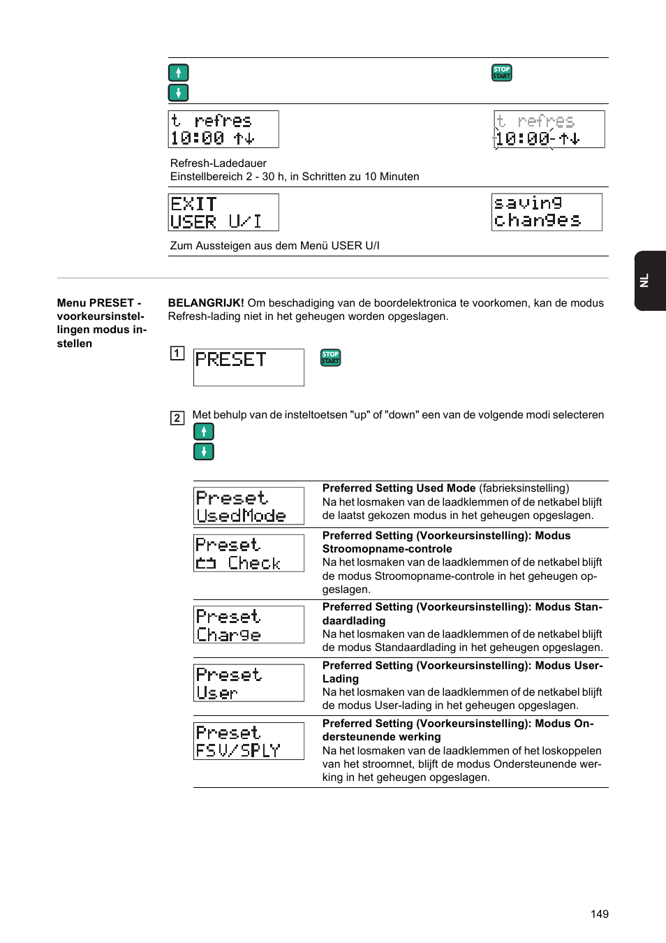 Fronius Acctiva Professional Flash User Manual | Page 151 / 160