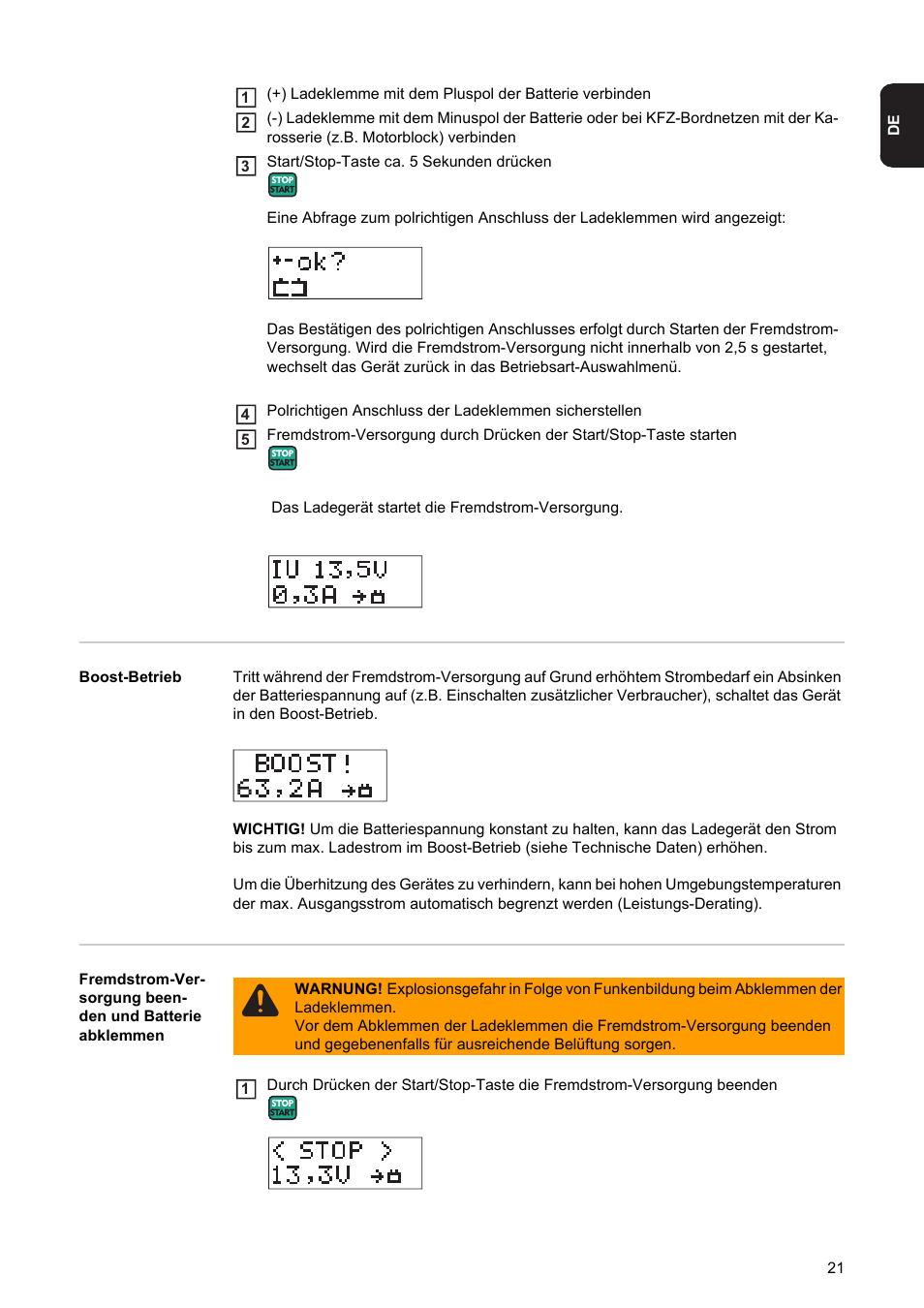 Fronius Acctiva Professional Flash User Manual | Page 23 / 160