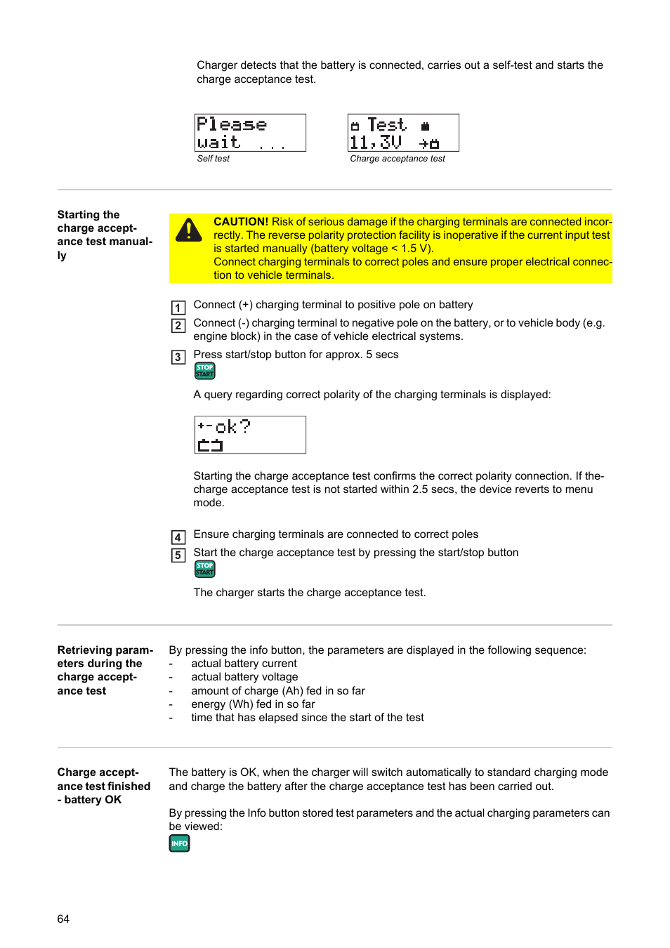 Fronius Acctiva Professional Flash User Manual | Page 66 / 160