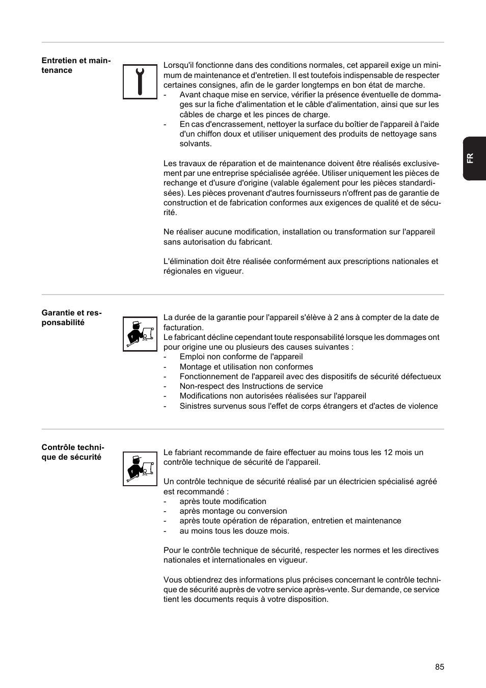 Fronius Acctiva Professional Flash User Manual | Page 87 / 160