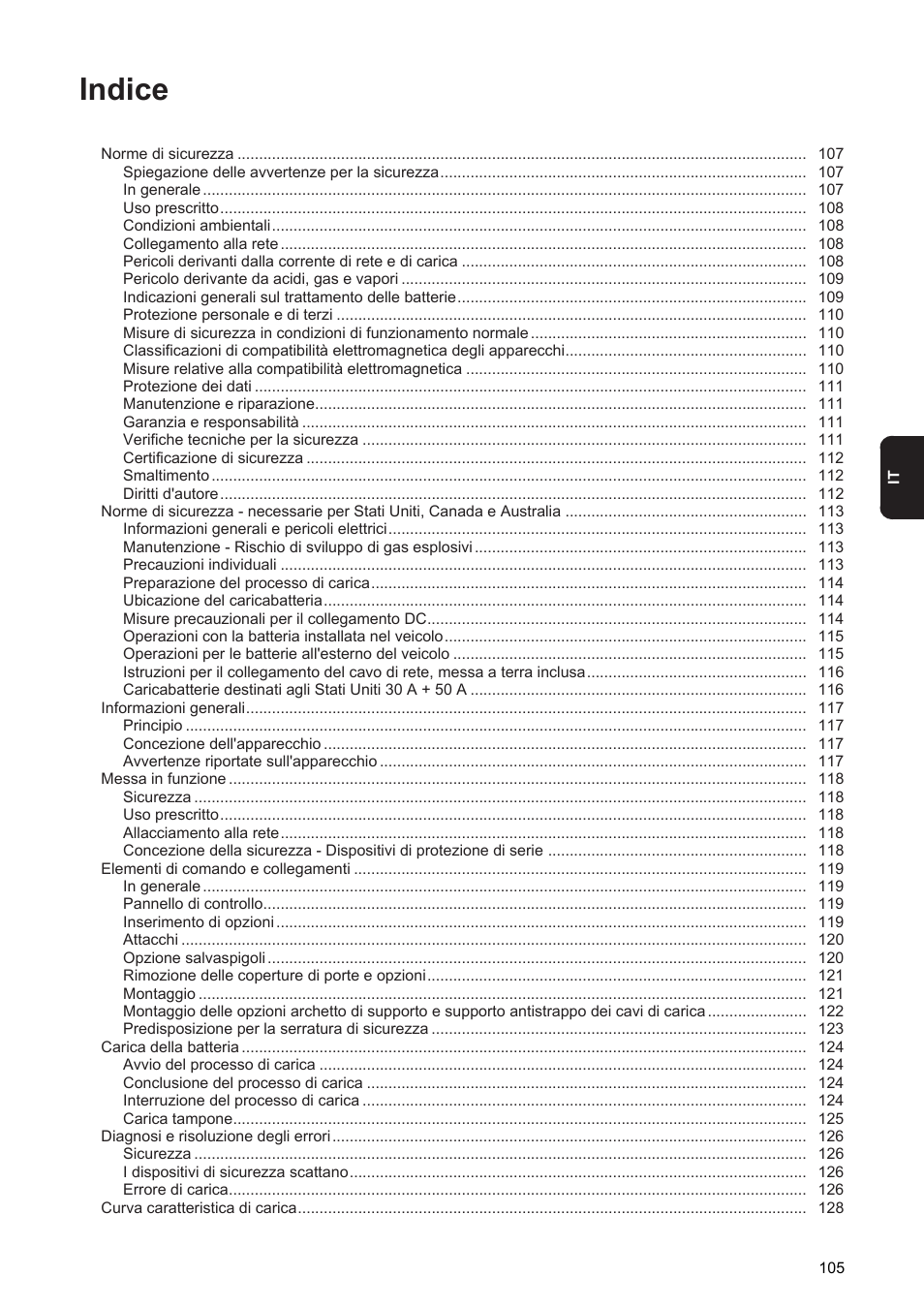 Indice | Fronius Acctiva Seller User Manual | Page 107 / 188