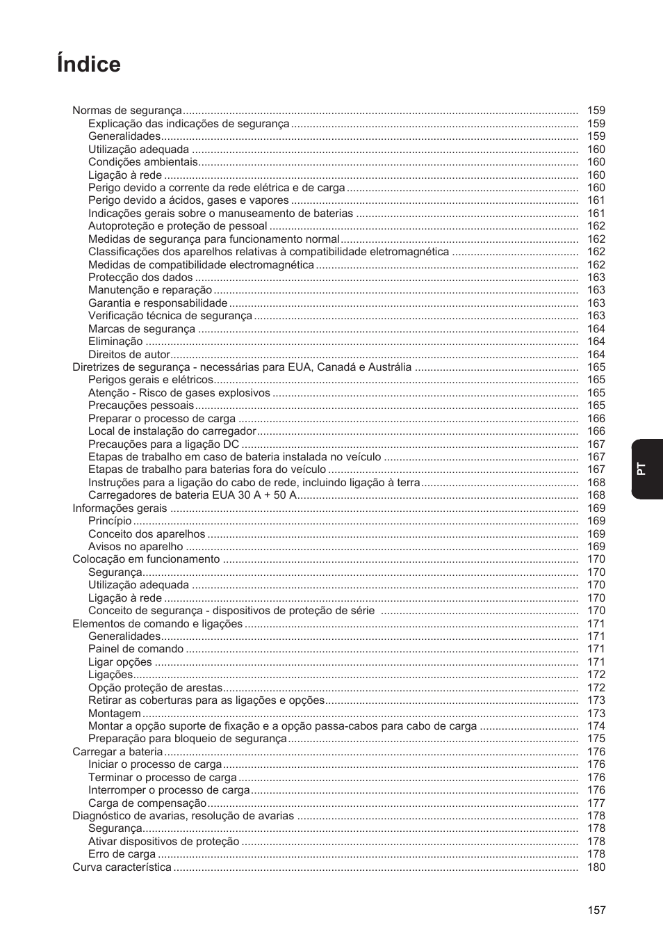 Índice | Fronius Acctiva Seller User Manual | Page 159 / 188