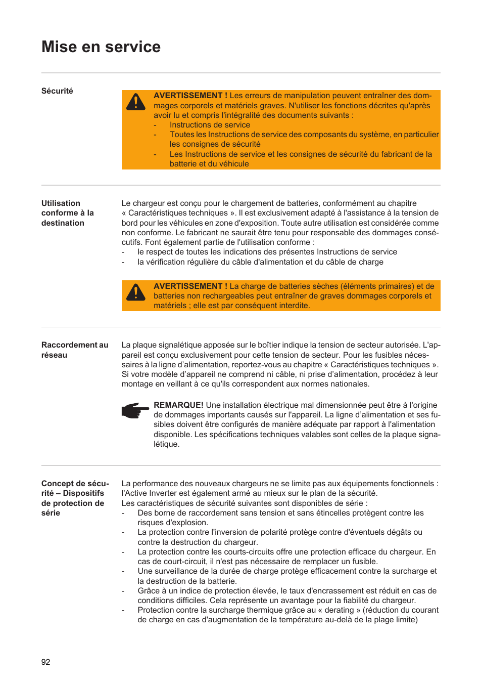 Mise en service | Fronius Acctiva Seller User Manual | Page 94 / 188