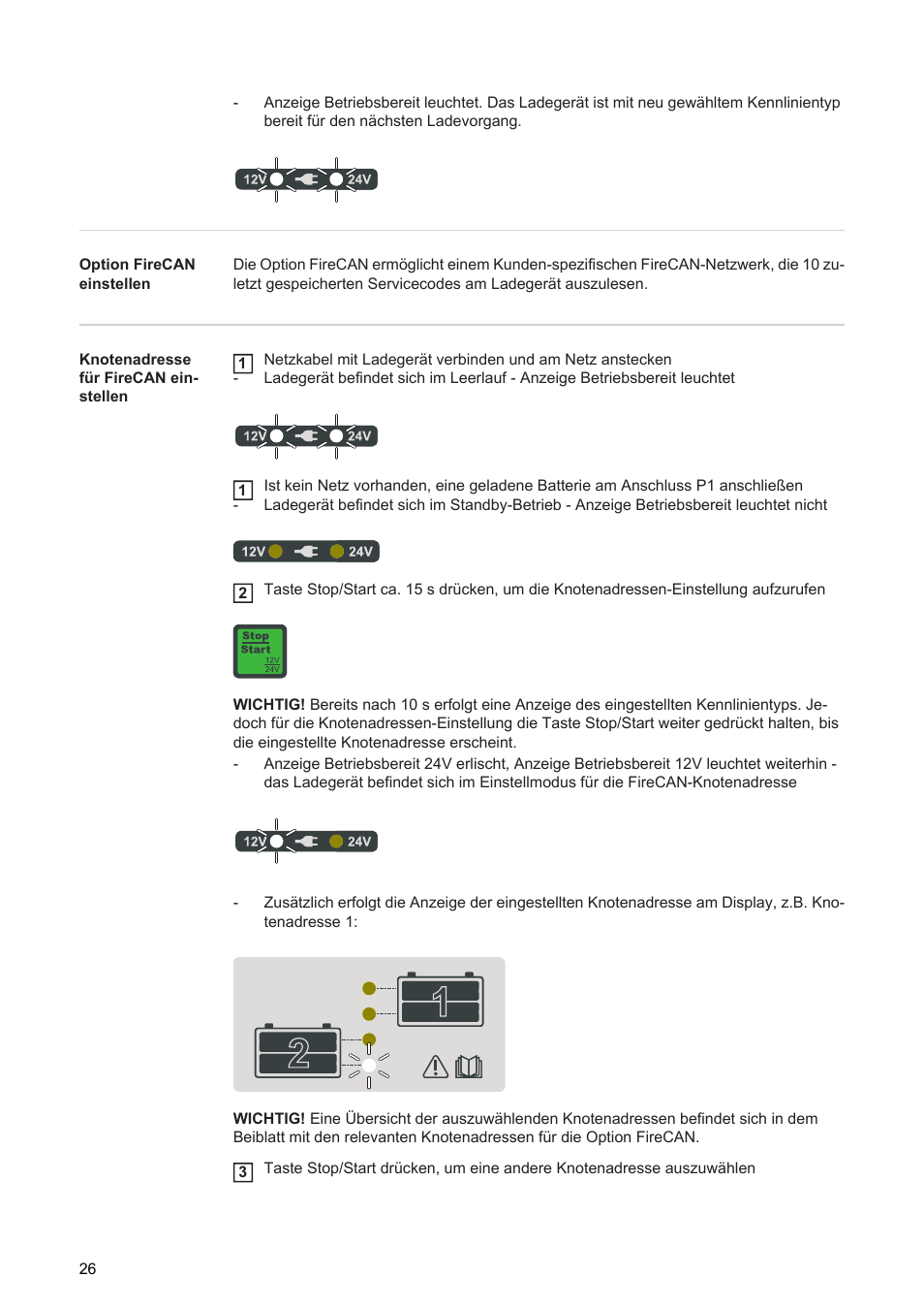 Fronius Acctiva Twin 15A User Manual | Page 28 / 122