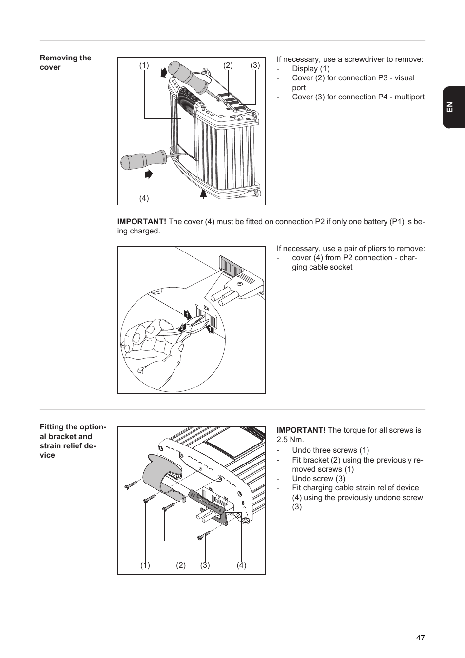 Fronius Acctiva Twin 15A User Manual | Page 49 / 122