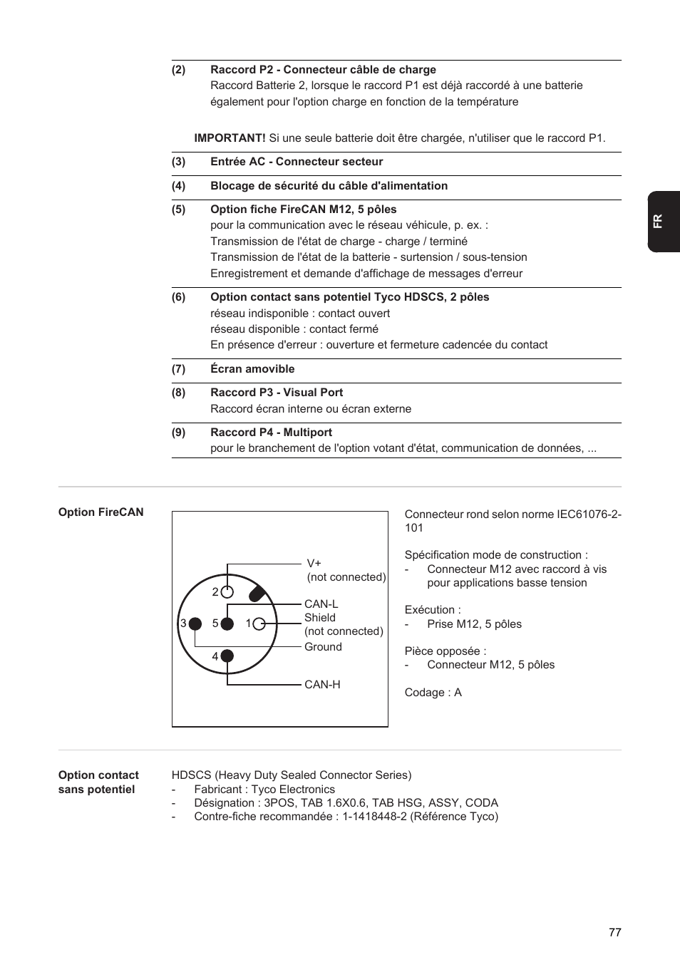 Fronius Acctiva Twin 15A User Manual | Page 79 / 122