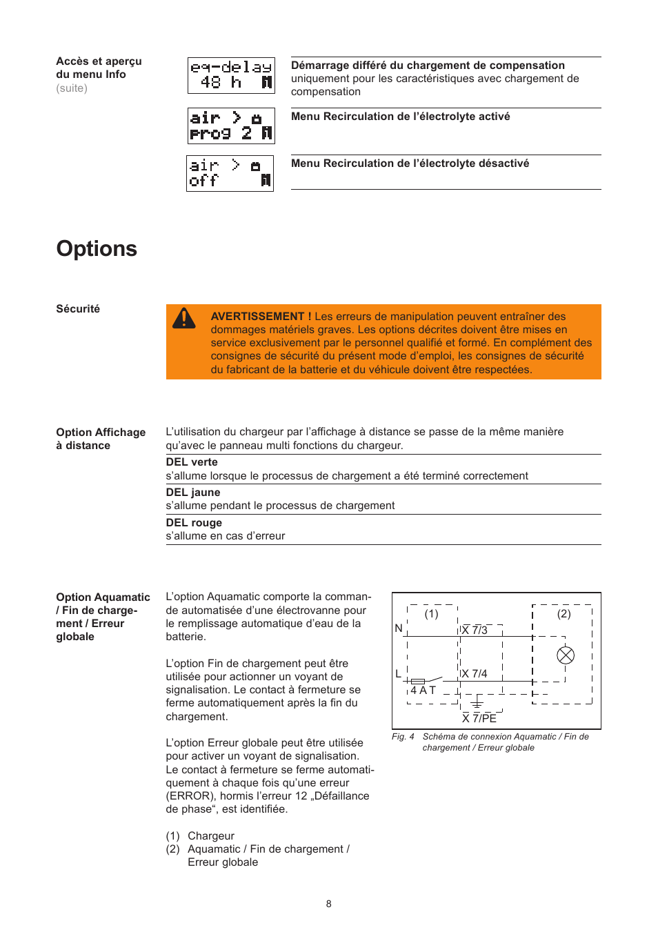 Options | Fronius Selectiva Plus (one-phase) User Manual | Page 60 / 96