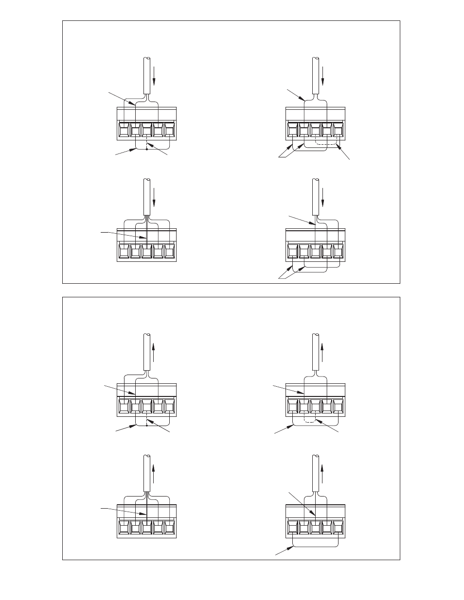 Rn-410 audio output connector wiring, Rn-410 audio input connector wiring | FSR RN-410 SERIES User Manual | Page 7 / 10
