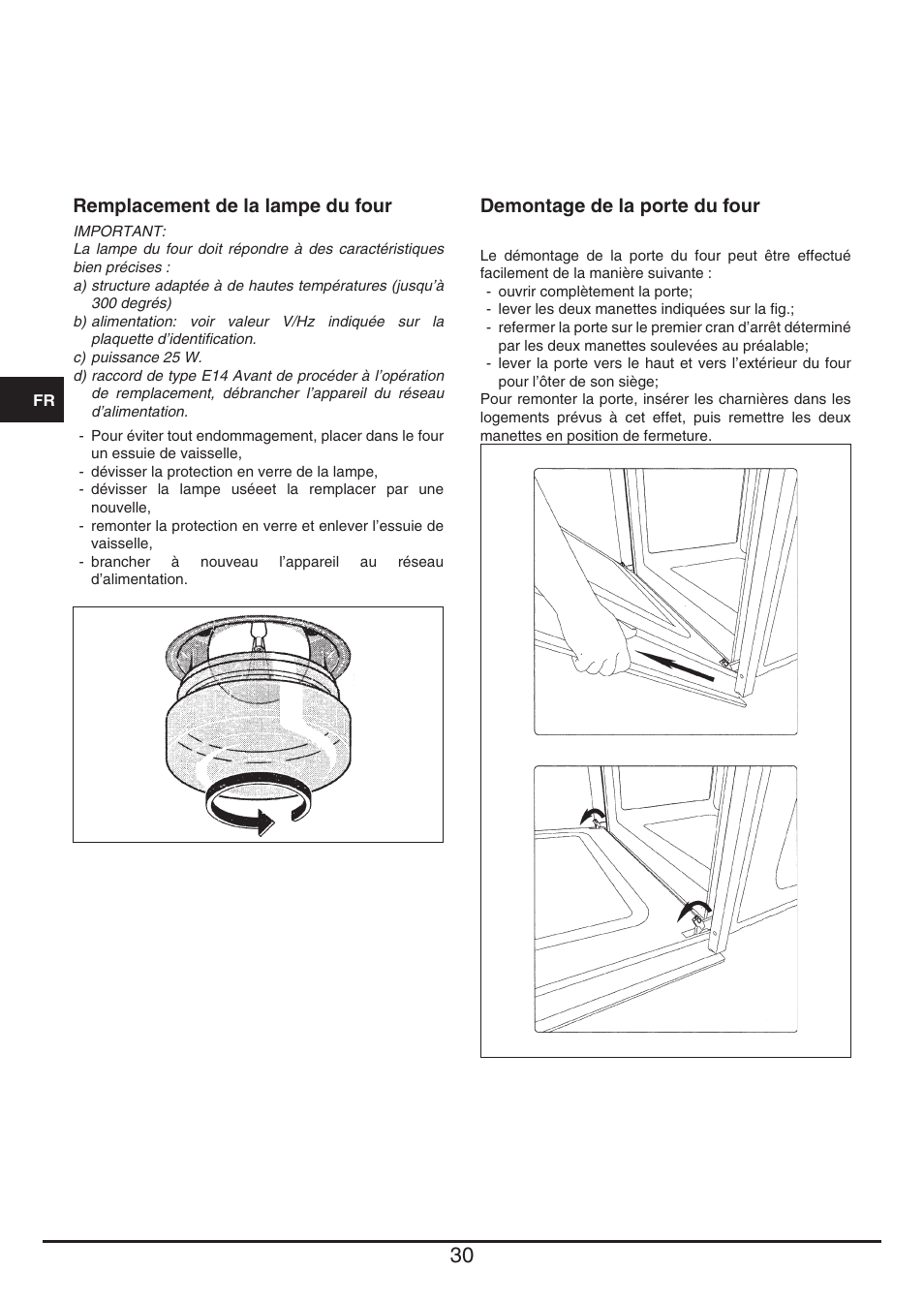 Fulgor Milano QO 6009 PT User Manual | Page 30 / 64