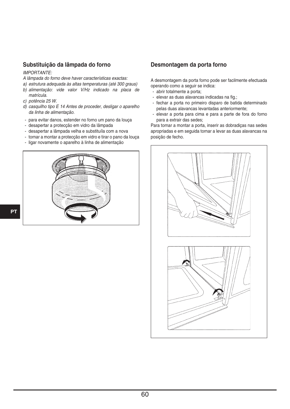 Fulgor Milano QO 6009 PT User Manual | Page 60 / 64