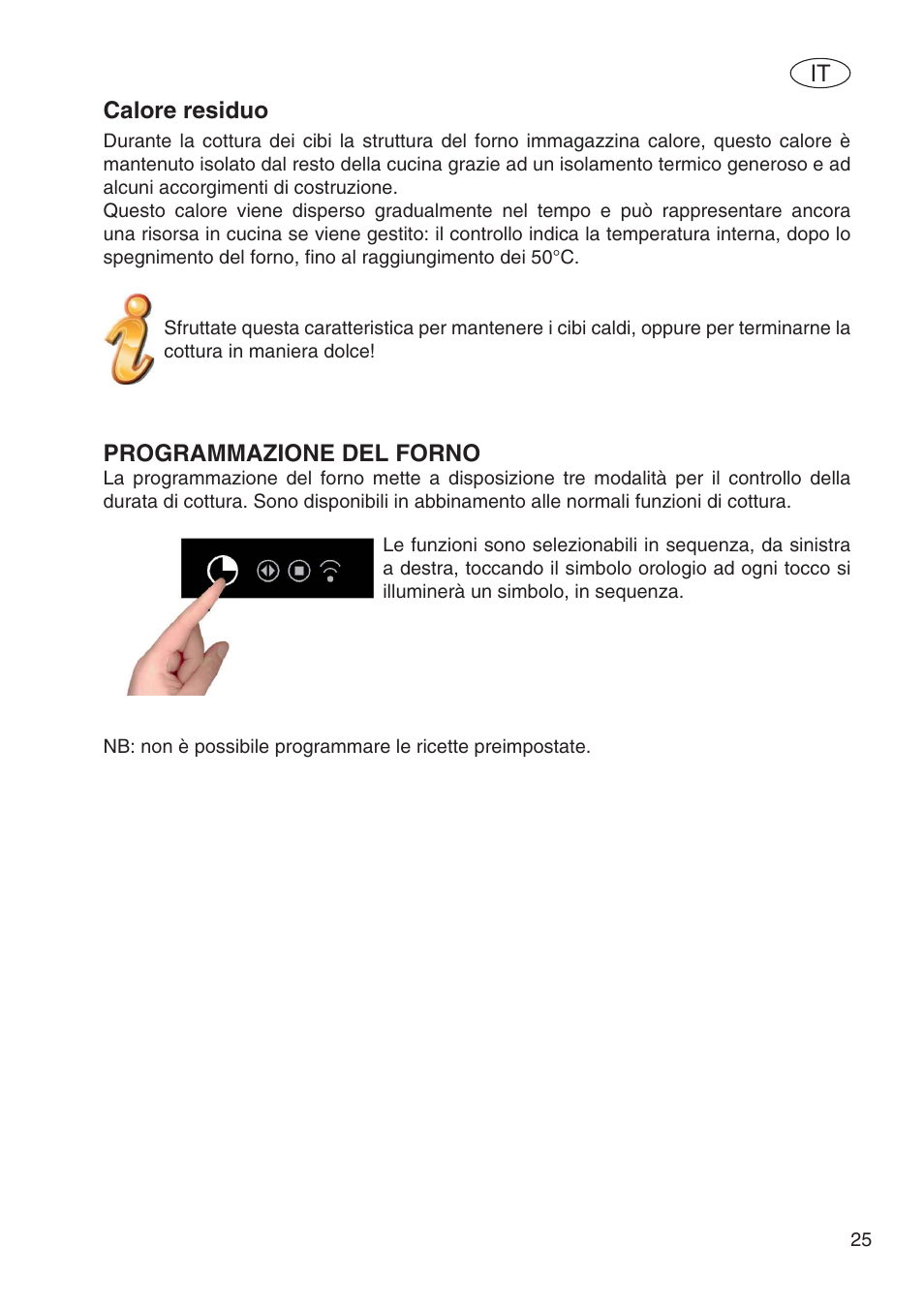 Fulgor Milano SPO 6213 User Manual | Page 103 / 270