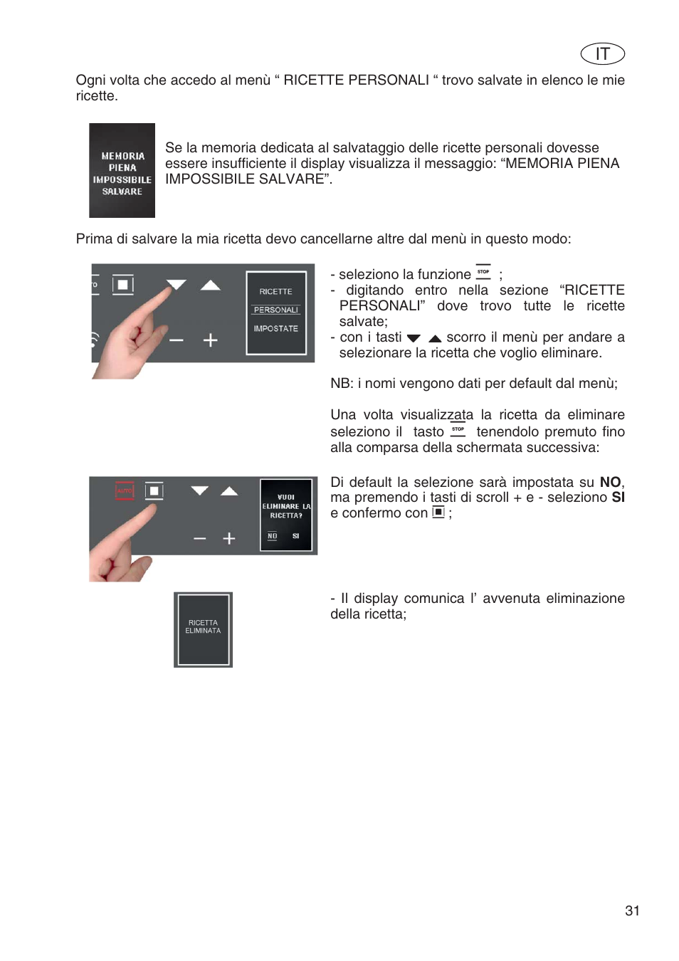 Fulgor Milano SPO 6213 User Manual | Page 109 / 270