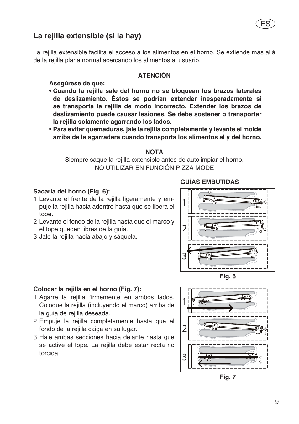 Fulgor Milano SPO 6213 User Manual | Page 125 / 270