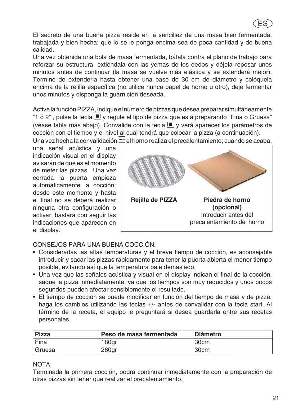 Fulgor Milano SPO 6213 User Manual | Page 137 / 270