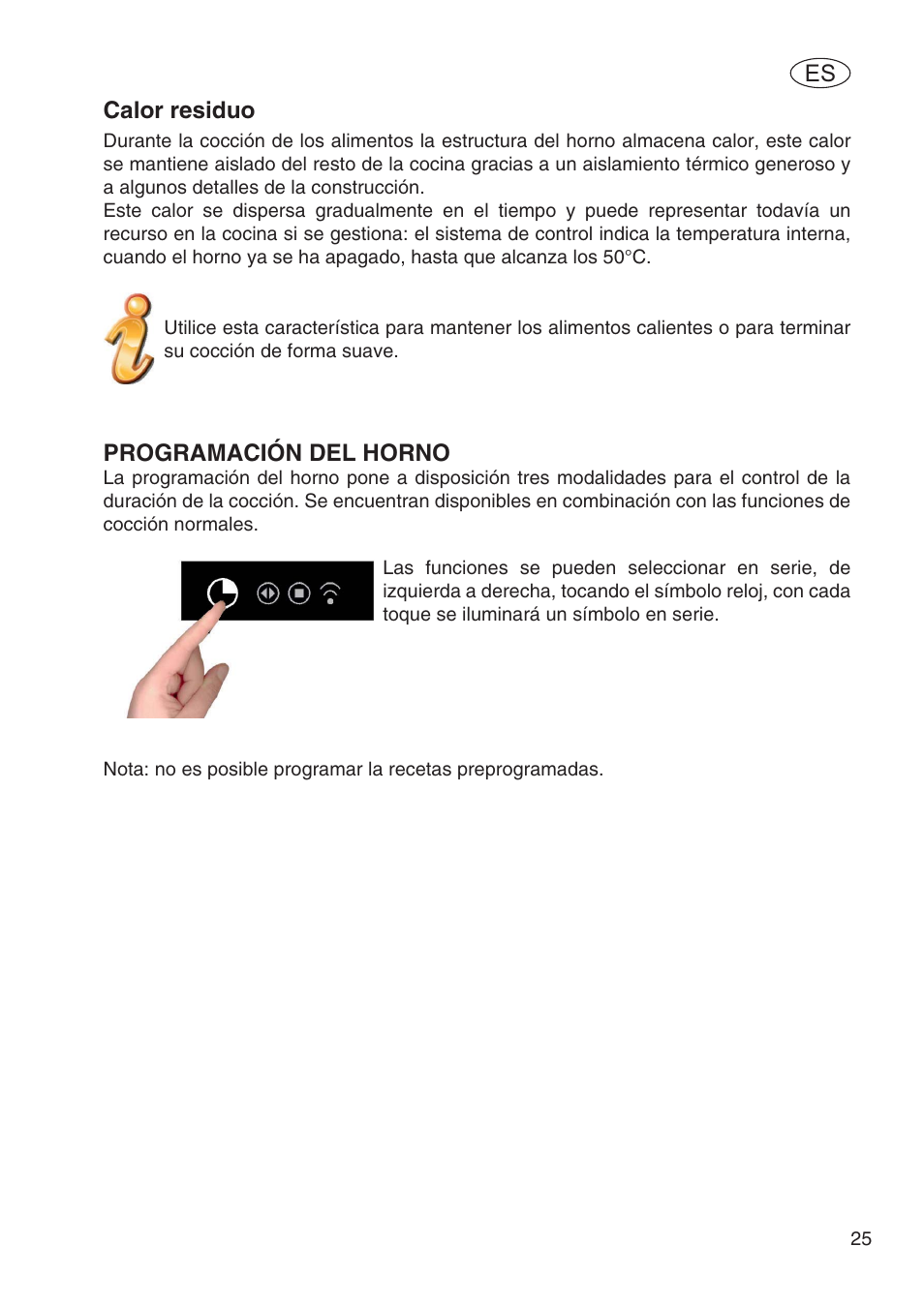 Fulgor Milano SPO 6213 User Manual | Page 141 / 270
