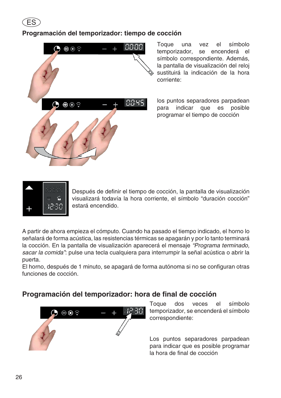 Fulgor Milano SPO 6213 User Manual | Page 142 / 270
