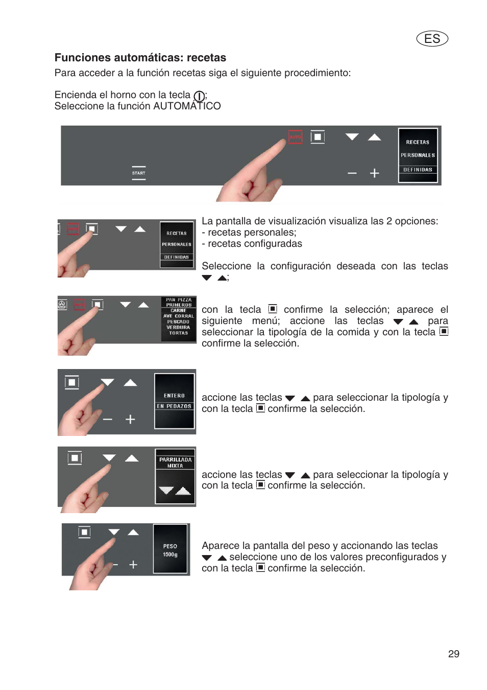 Fulgor Milano SPO 6213 User Manual | Page 145 / 270