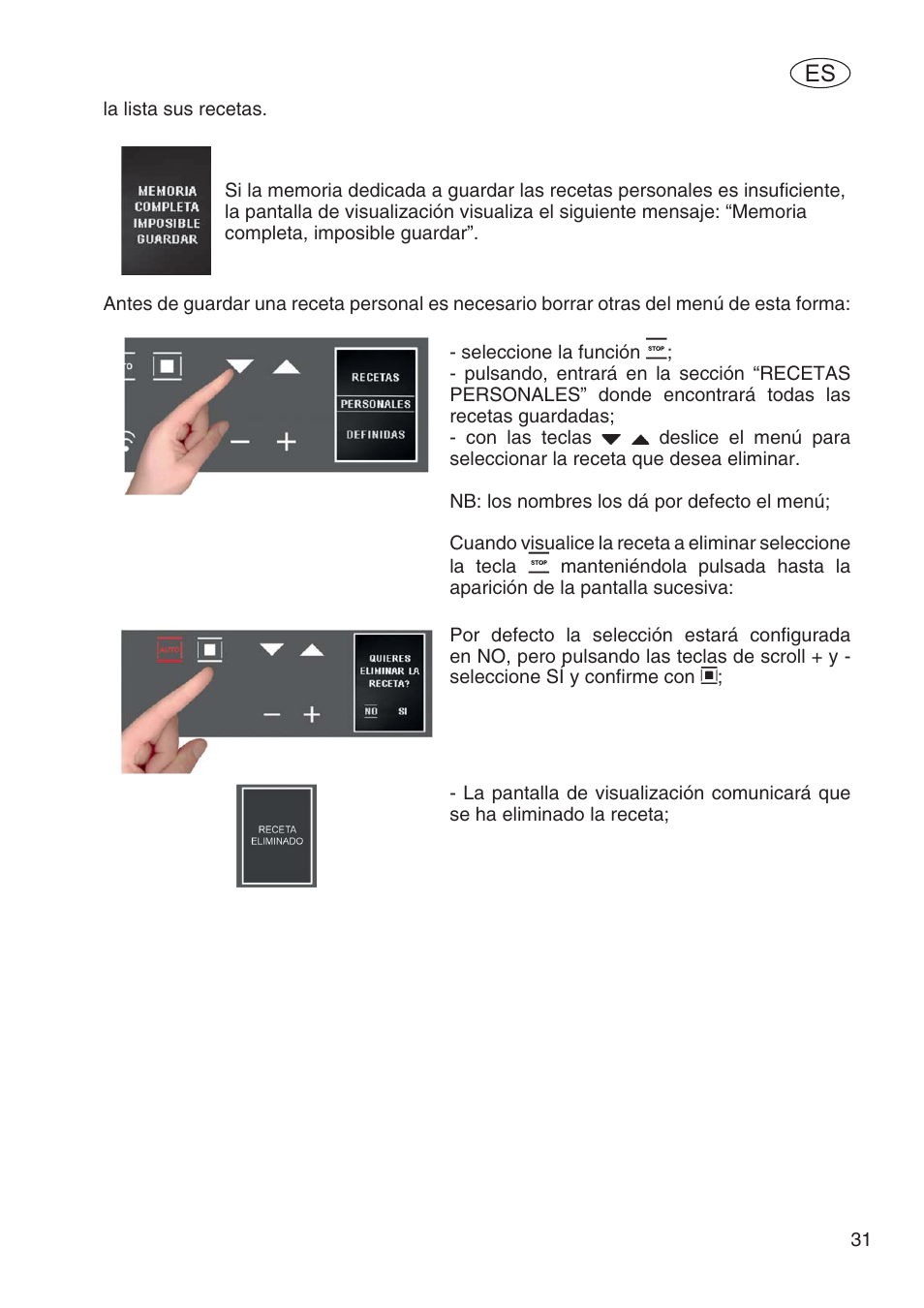 Fulgor Milano SPO 6213 User Manual | Page 147 / 270