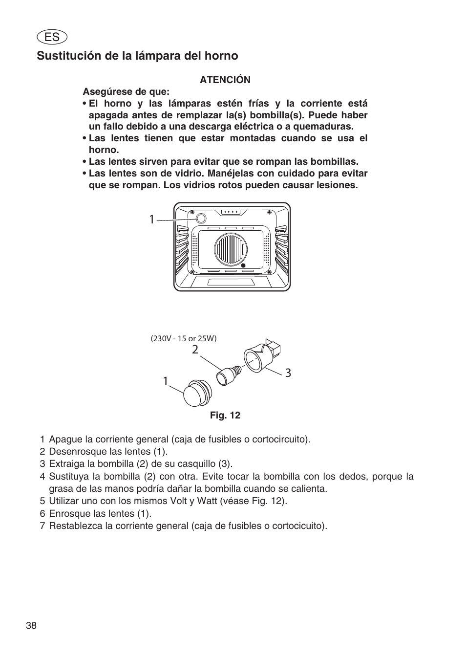 Fulgor Milano SPO 6213 User Manual | Page 154 / 270