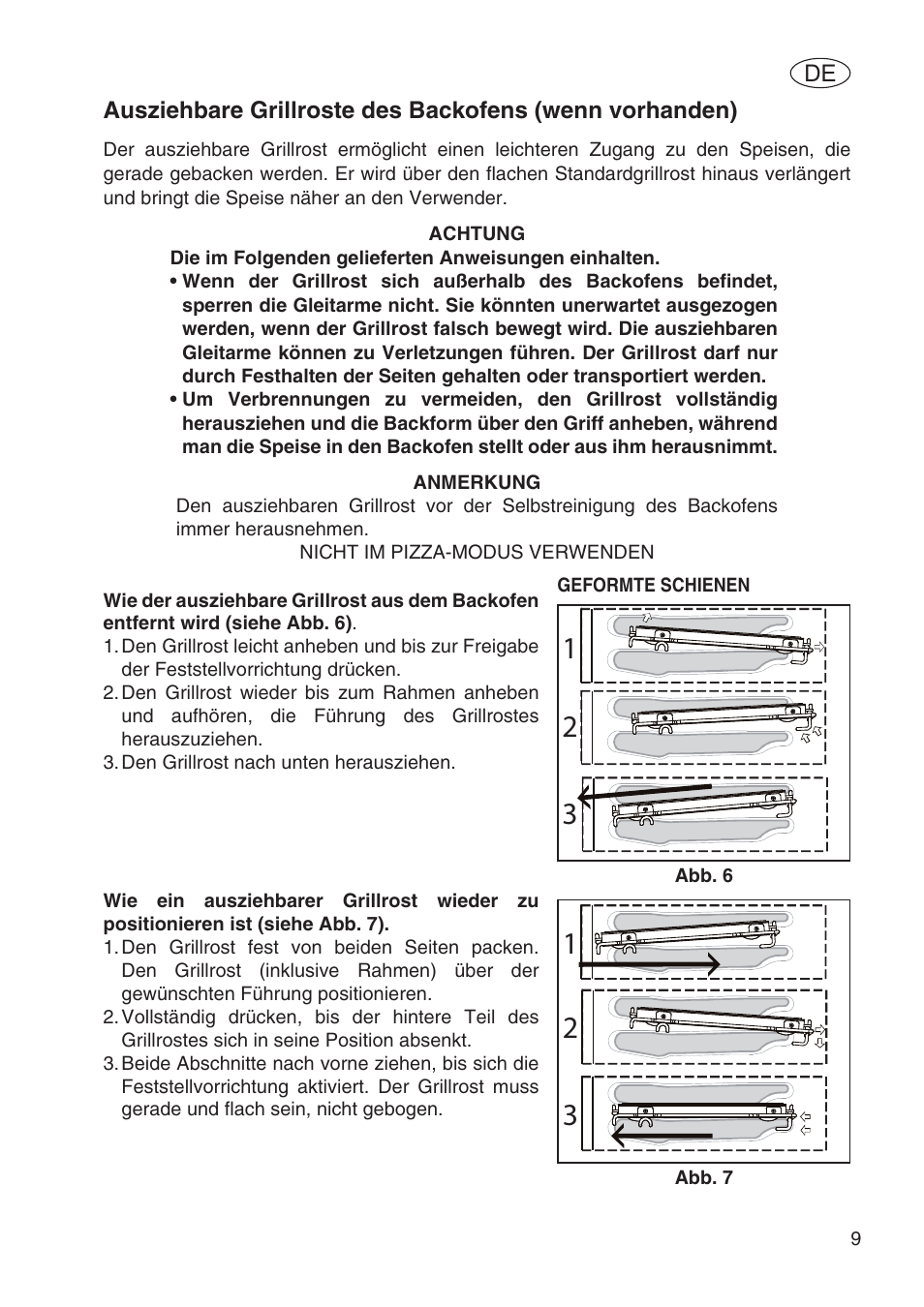 Fulgor Milano SPO 6213 User Manual | Page 163 / 270