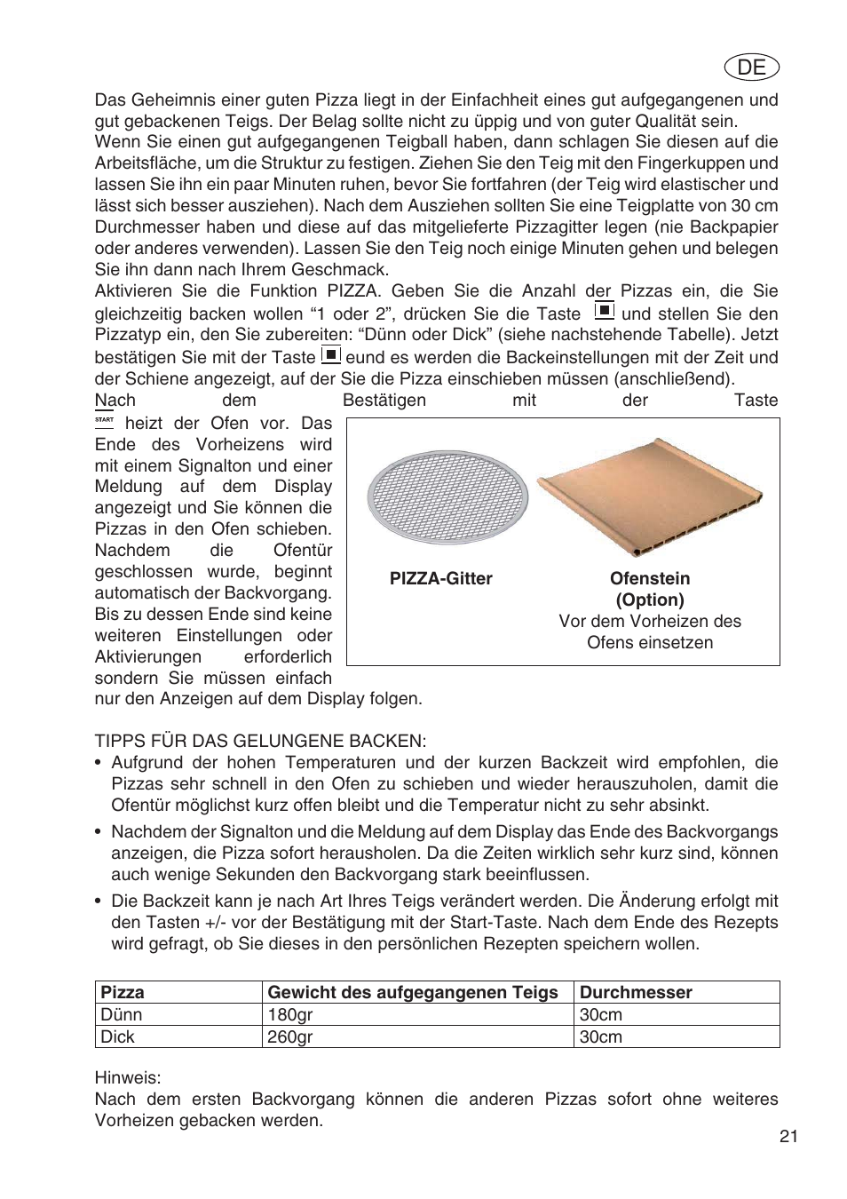 Fulgor Milano SPO 6213 User Manual | Page 175 / 270