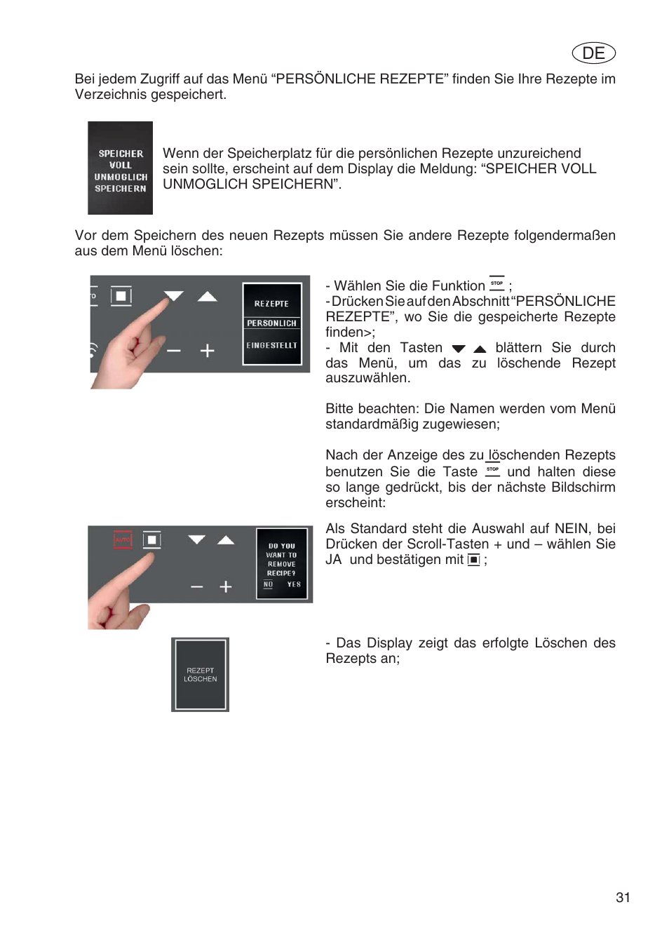 Fulgor Milano SPO 6213 User Manual | Page 185 / 270