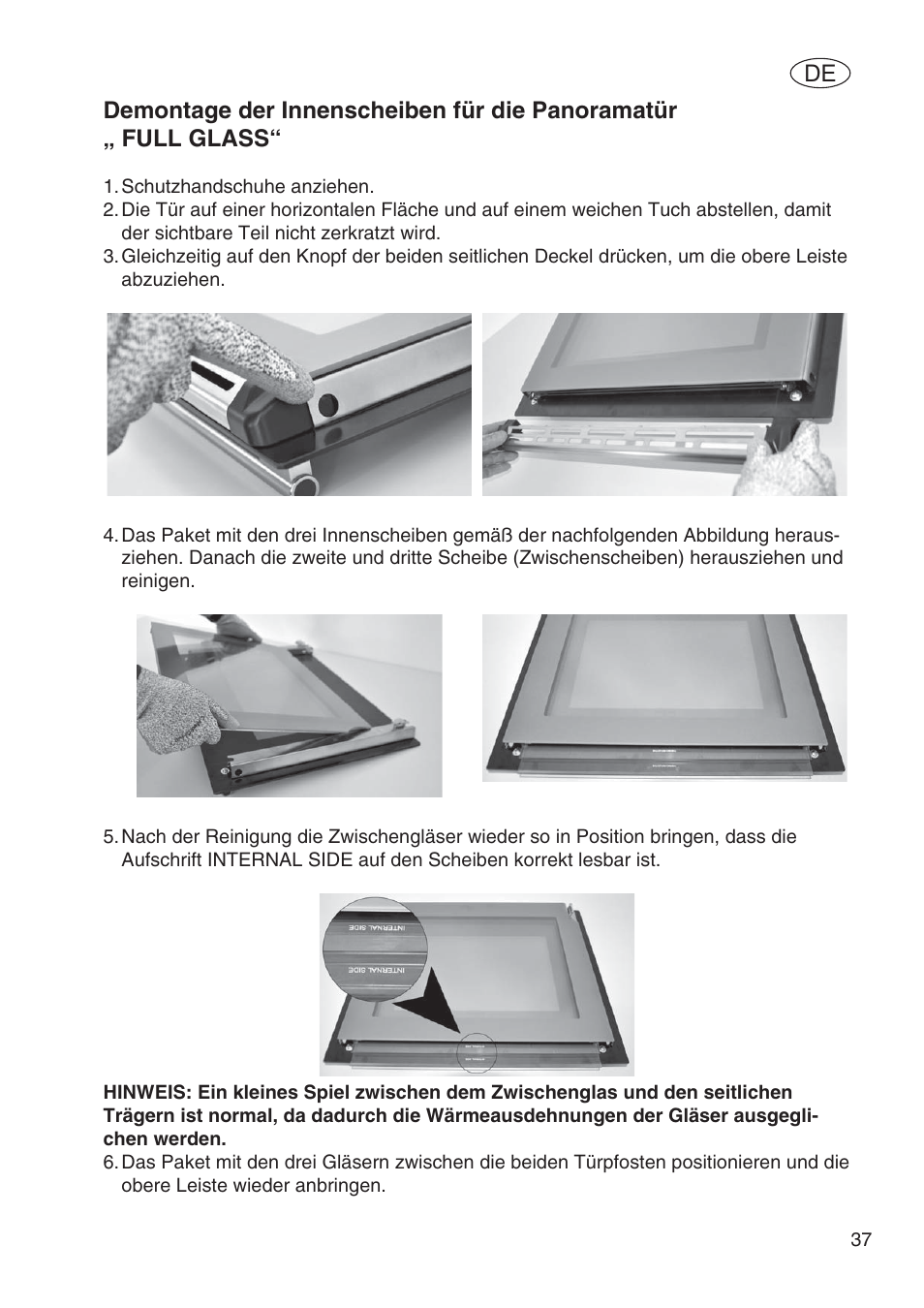 Fulgor Milano SPO 6213 User Manual | Page 191 / 270