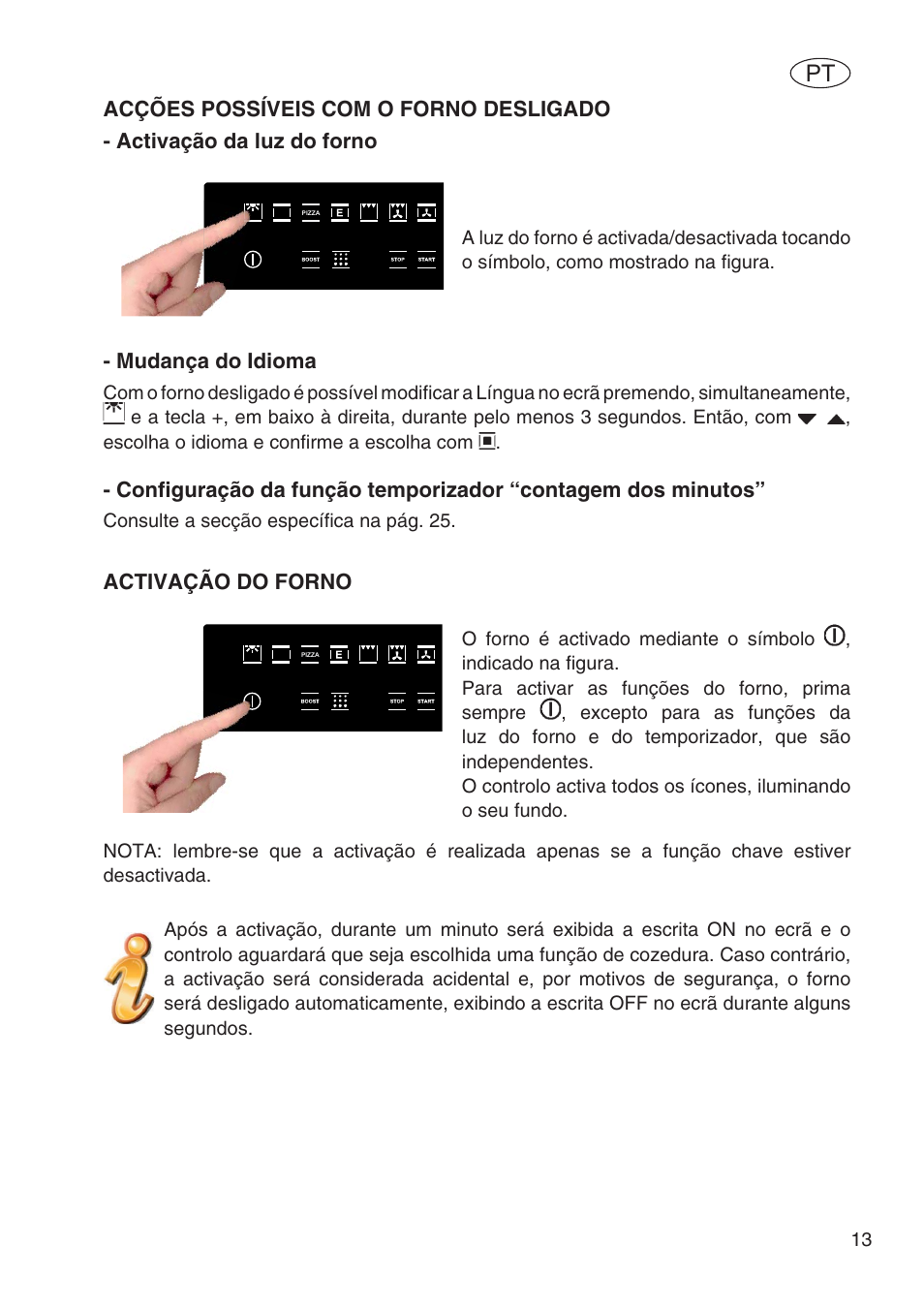 Fulgor Milano SPO 6213 User Manual | Page 205 / 270