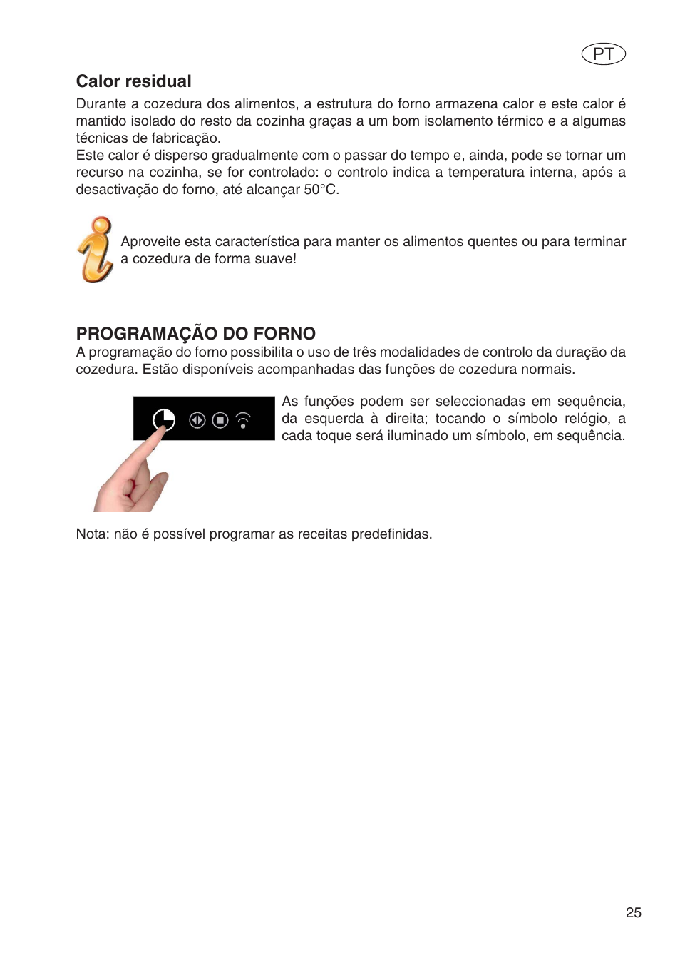 Fulgor Milano SPO 6213 User Manual | Page 217 / 270